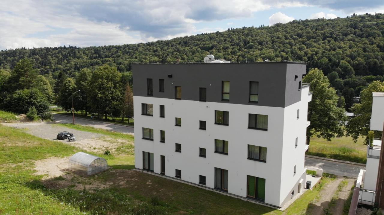Penthouse Apartman Rezidencia Mineral Bardejovské Kúpele Zewnętrze zdjęcie
