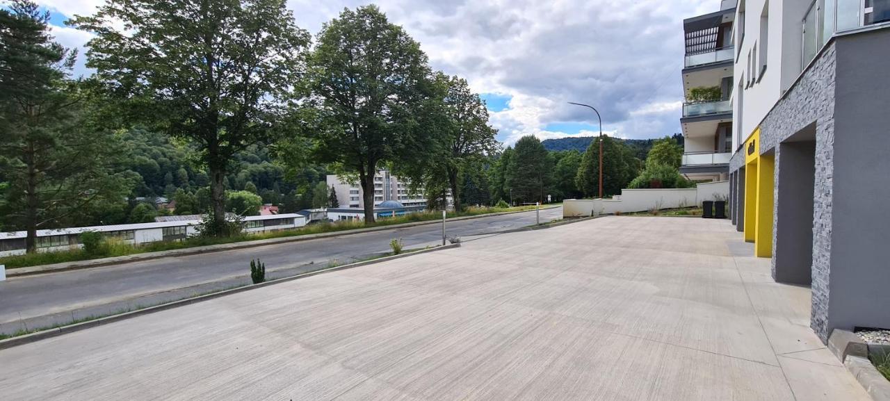 Penthouse Apartman Rezidencia Mineral Bardejovské Kúpele Zewnętrze zdjęcie