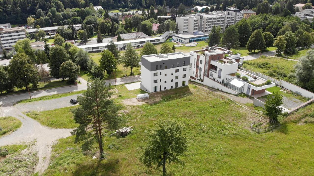 Penthouse Apartman Rezidencia Mineral Bardejovské Kúpele Zewnętrze zdjęcie