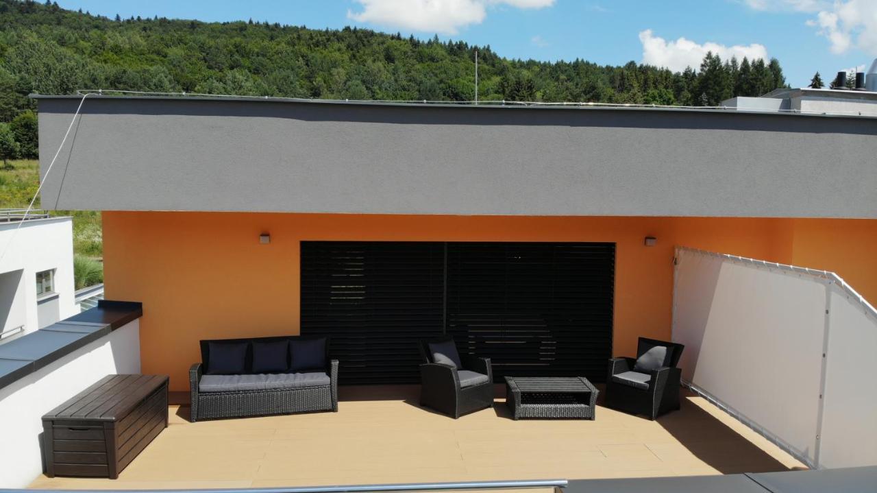 Penthouse Apartman Rezidencia Mineral Bardejovské Kúpele Zewnętrze zdjęcie