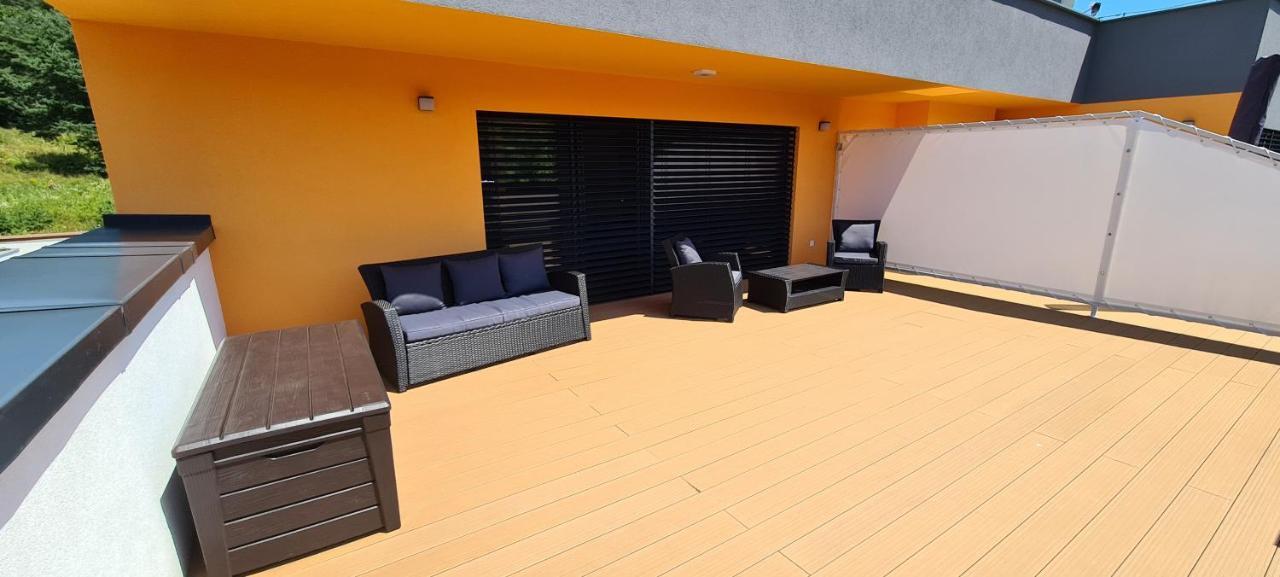 Penthouse Apartman Rezidencia Mineral Bardejovské Kúpele Zewnętrze zdjęcie