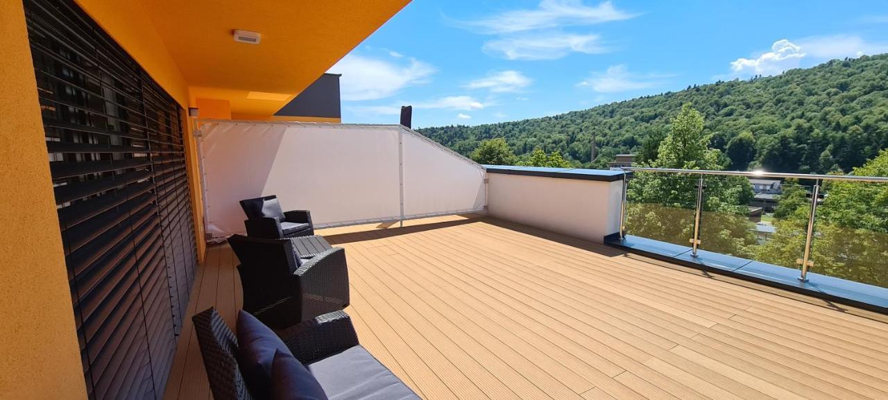 Penthouse Apartman Rezidencia Mineral Bardejovské Kúpele Zewnętrze zdjęcie