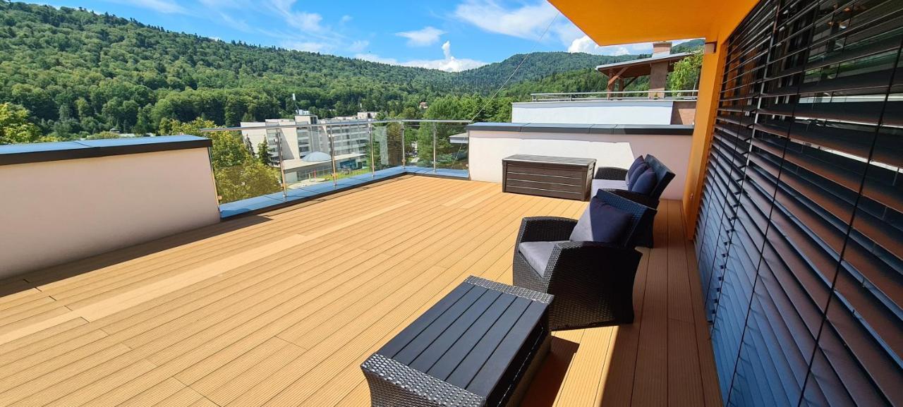 Penthouse Apartman Rezidencia Mineral Bardejovské Kúpele Zewnętrze zdjęcie