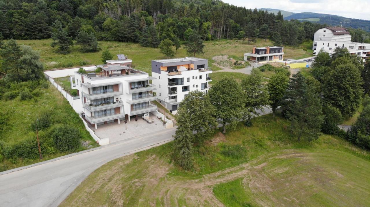 Penthouse Apartman Rezidencia Mineral Bardejovské Kúpele Zewnętrze zdjęcie