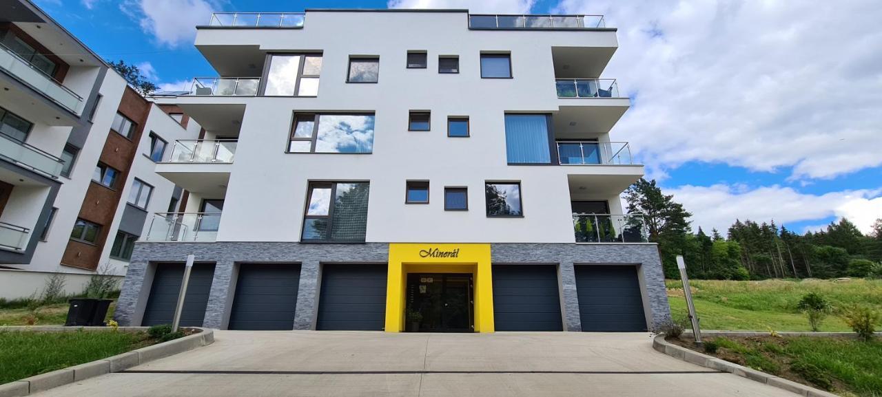 Penthouse Apartman Rezidencia Mineral Bardejovské Kúpele Zewnętrze zdjęcie