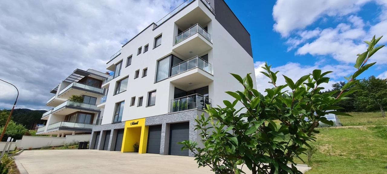 Penthouse Apartman Rezidencia Mineral Bardejovské Kúpele Zewnętrze zdjęcie